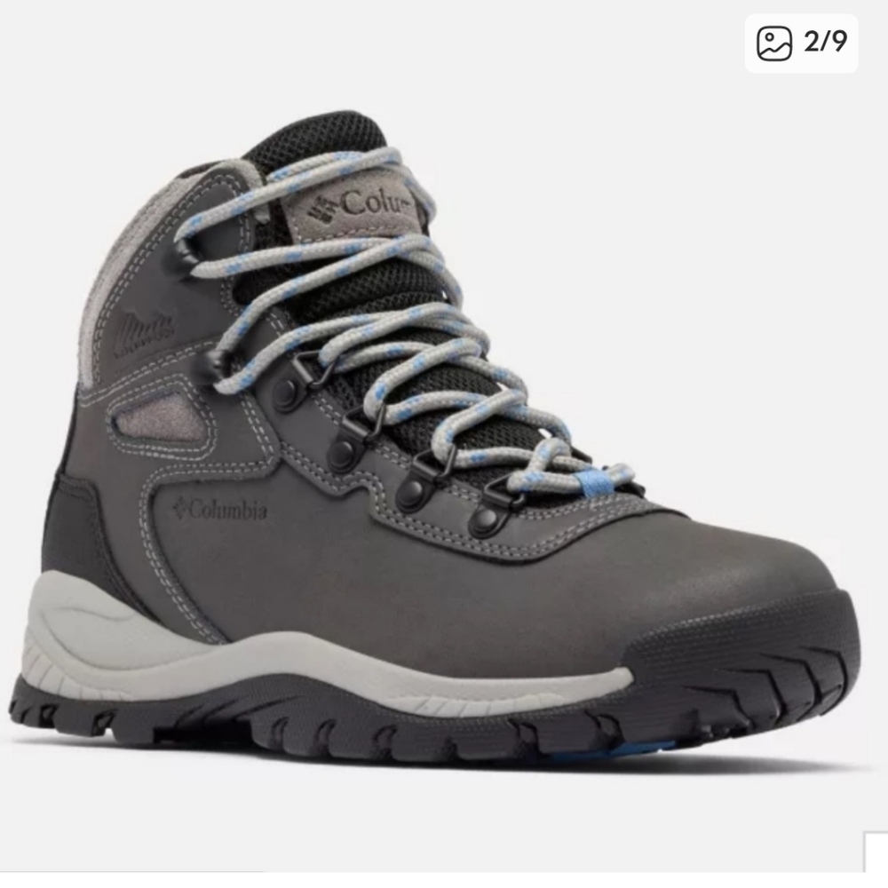 Columbia Newton Ridge OmniGrip Waterproof Hiking Boot Women's Sz 8.5